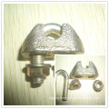 Metal Fastener Malleable Wire Rope Clip DIN1142 Hardware